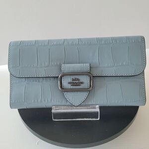 Coach Cornflower Tri-Fold Wallet